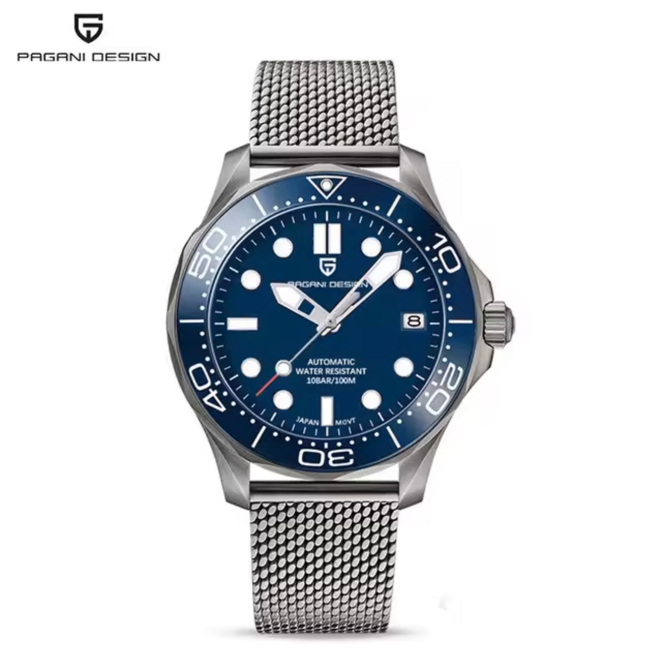 PAGANI DESIGN Automatic Watches Wristwatches 42mm | PD-1667