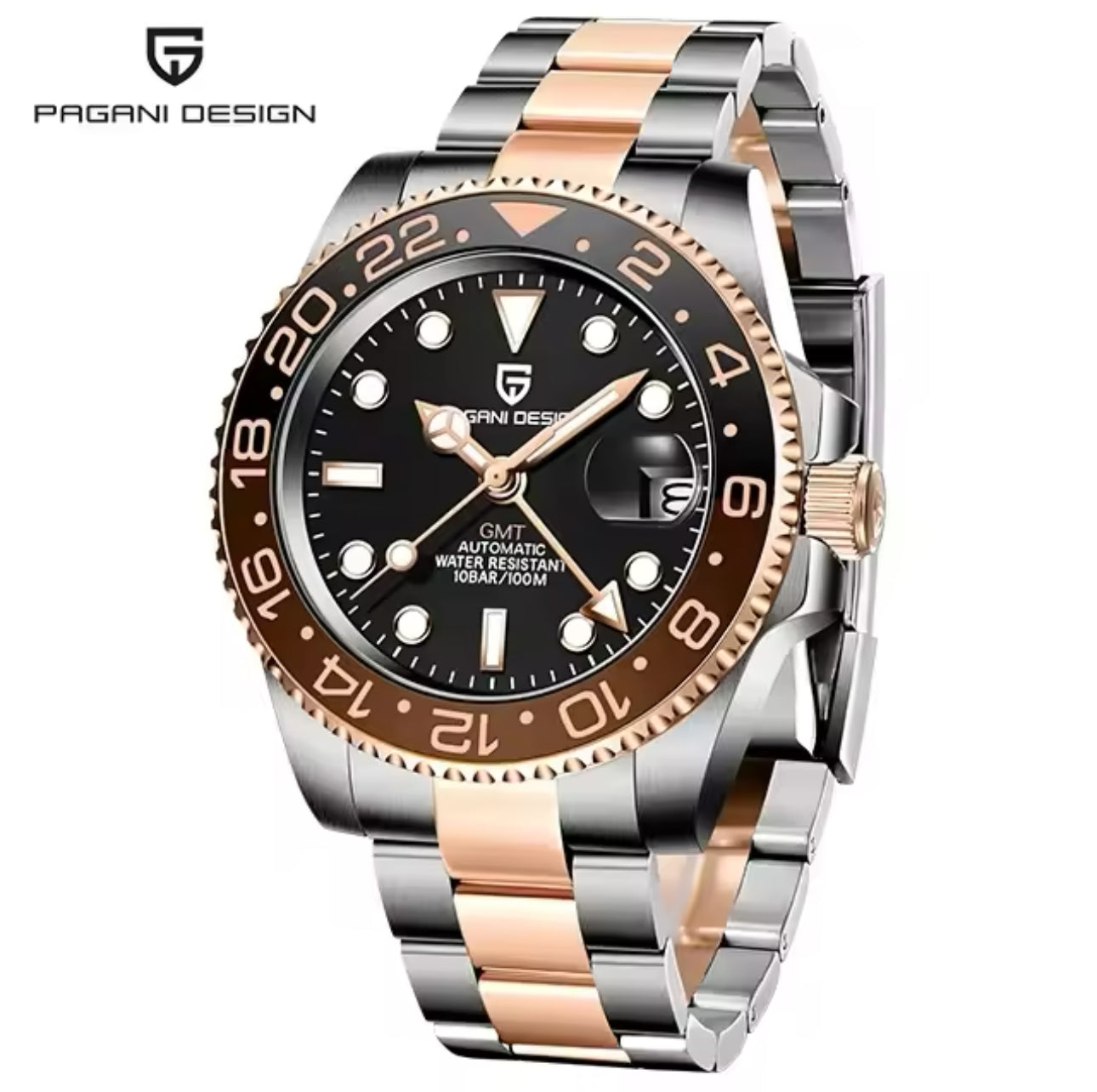 PAGANI DESIGN Automatic Men's Watch 40mm | PD-1662