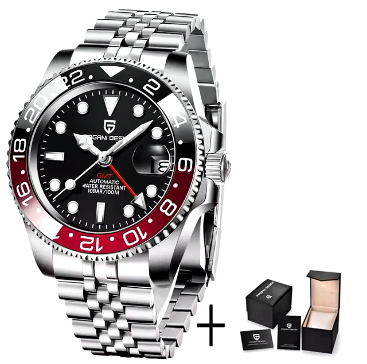 PAGANI DESIGN Automatic Men's Watch 40mm | PD-1662