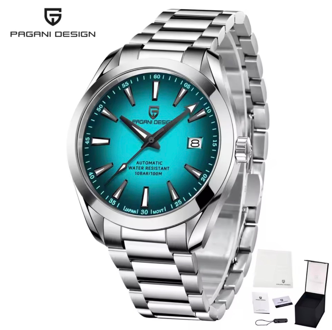 PAGANI DESIGN Japan Men's Automatic Watch 40mm | PD-1688
