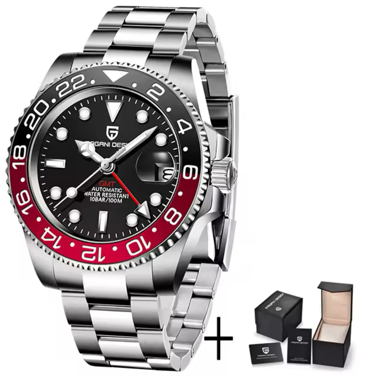 PAGANI DESIGN Automatic Men's Watch 40mm | PD-1662