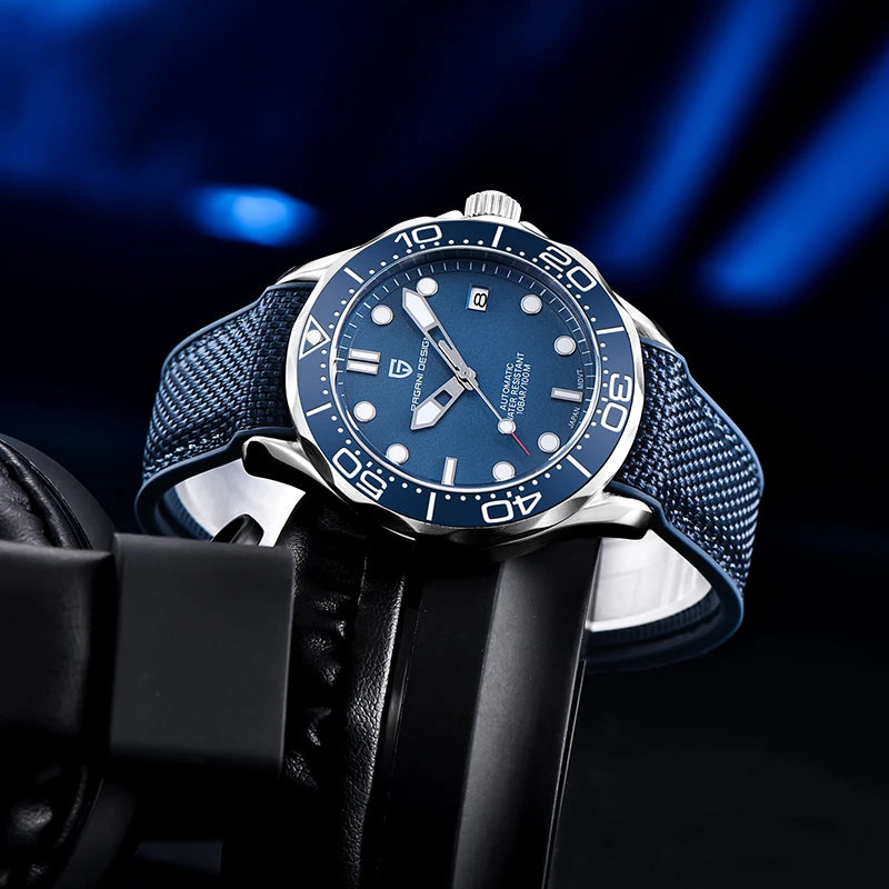 PAGANI DESIGN Automatic Watches Wristwatches 42mm | PD-1667