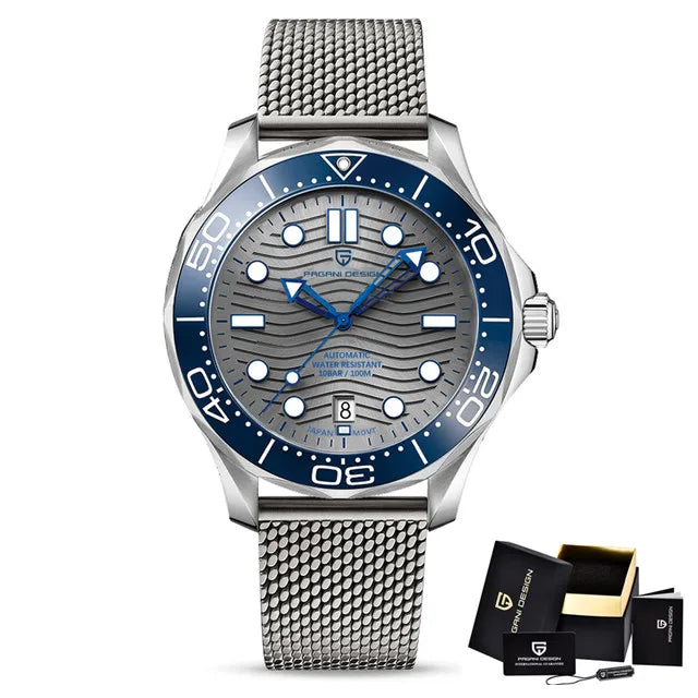 PAGANI DESIGN Men's Mechanical Watches 42mm | PD-1685