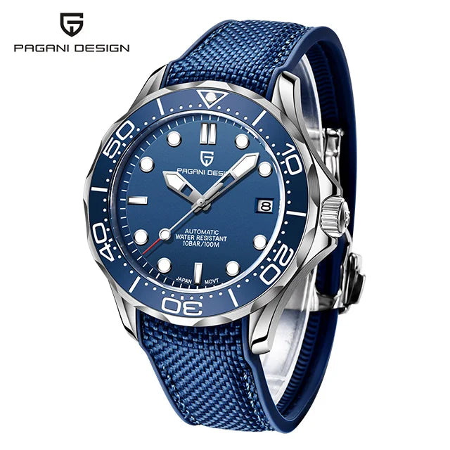 PAGANI DESIGN Automatic Watches Wristwatches 42mm | PD-1667