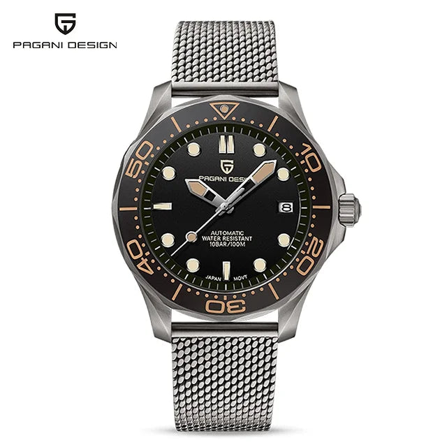 PAGANI DESIGN Automatic Watches Wristwatches 42mm | PD-1667