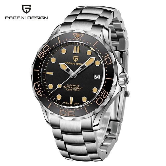 PAGANI DESIGN Automatic Watches Wristwatches 42mm | PD-1667