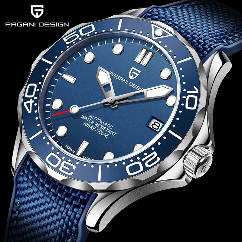 PAGANI DESIGN Automatic Watches Wristwatches 42mm | PD-1667