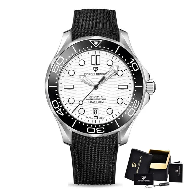 PAGANI DESIGN Men's Mechanical Watches 42mm | PD-1685