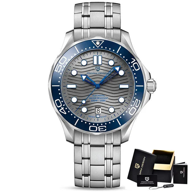 PAGANI DESIGN Men's Mechanical Watches 42mm | PD-1685