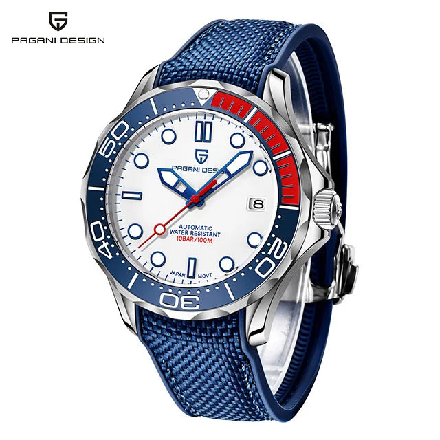 PAGANI DESIGN Automatic Watches Wristwatches 42mm | PD-1667