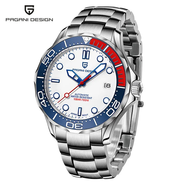 PAGANI DESIGN Automatic Watches Wristwatches 42mm | PD-1667