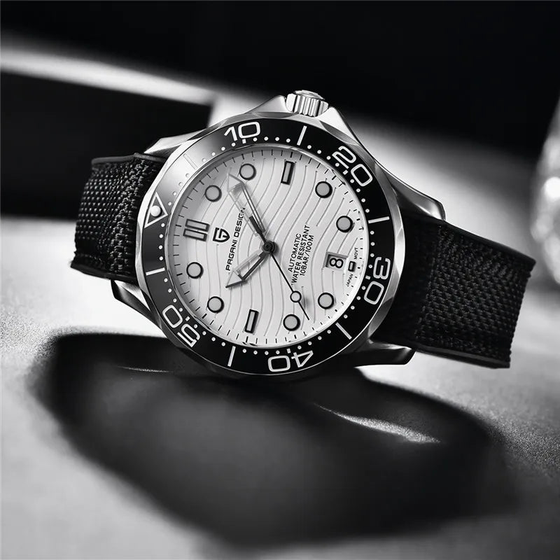 PAGANI DESIGN Men's Mechanical Watches 42mm | PD-1685