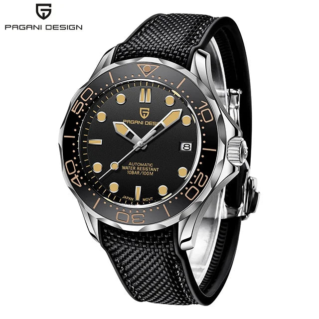 PAGANI DESIGN Automatic Watches Wristwatches 42mm | PD-1667
