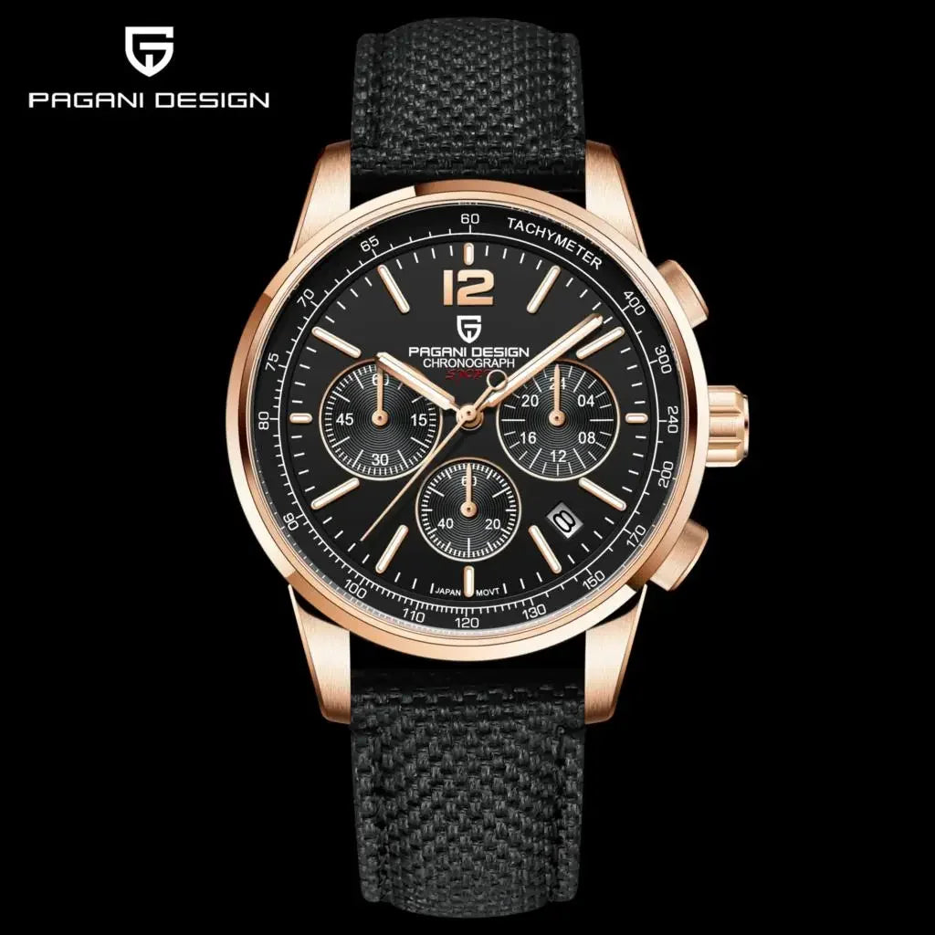 PAGANI DESIGN Men's Chronograph Quartz Business Watch 41mm | PD-YS008