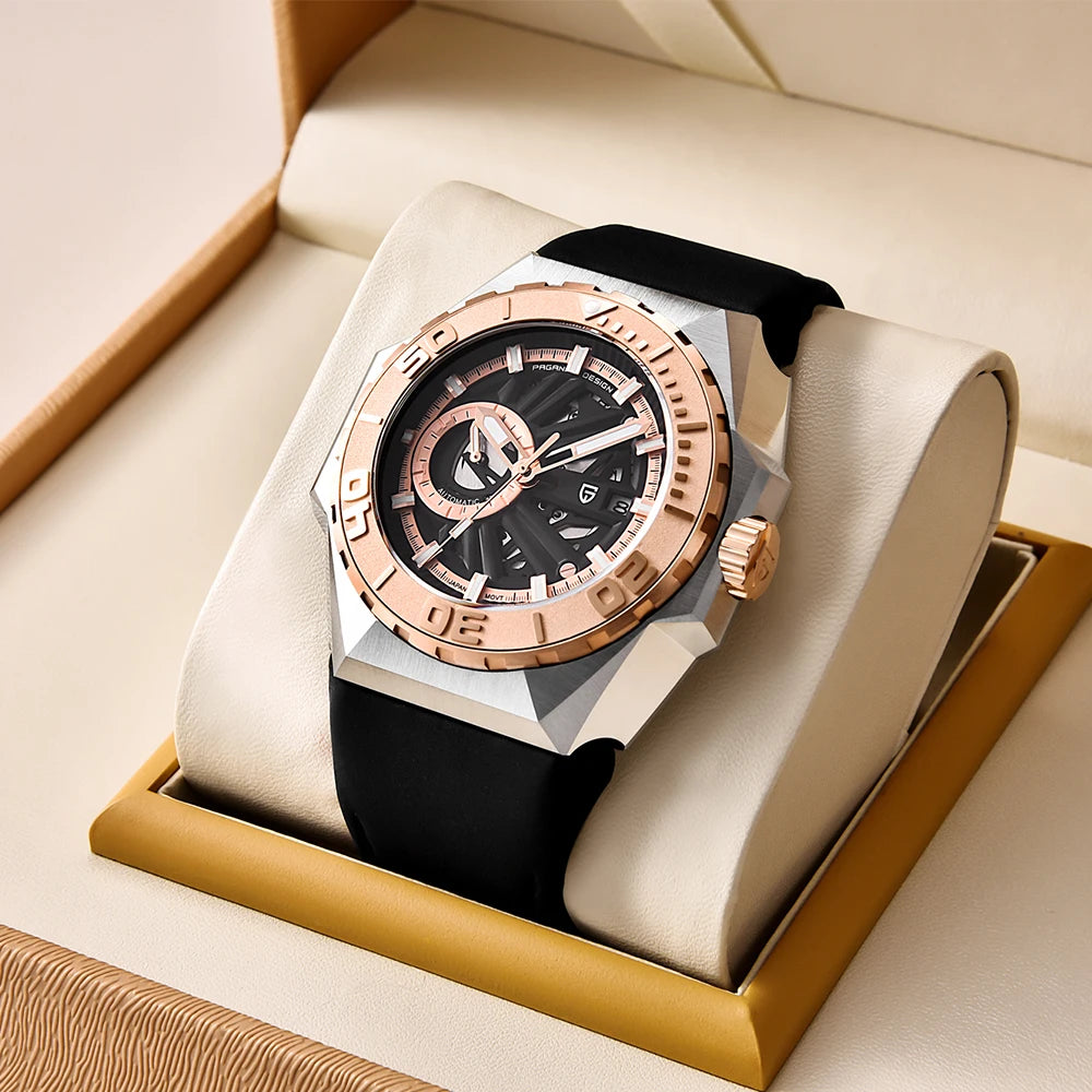 PAGANI DESIGN Men Automatic NH39 Movement Sapphire Watch 47.5mm | PD-YS007
