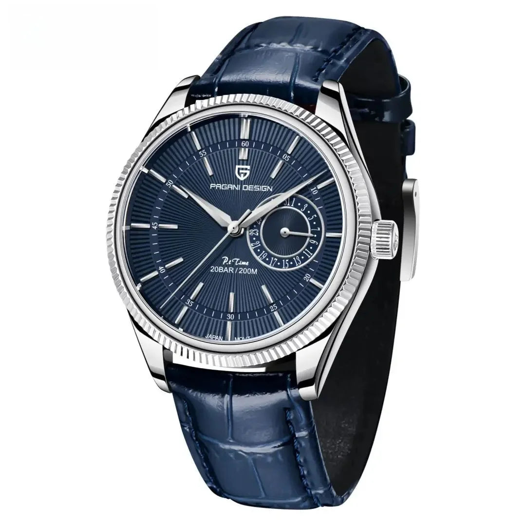 PAGANI DESIGN Men's Quartz Wristwatch Conceptual Border Crossing Calendar 43mm | PD-1689