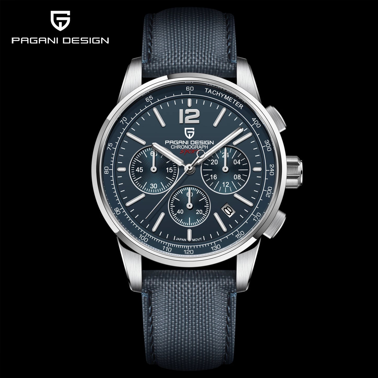 PAGANI DESIGN Men's Chronograph Quartz Business Watch 41mm | PD-YS008