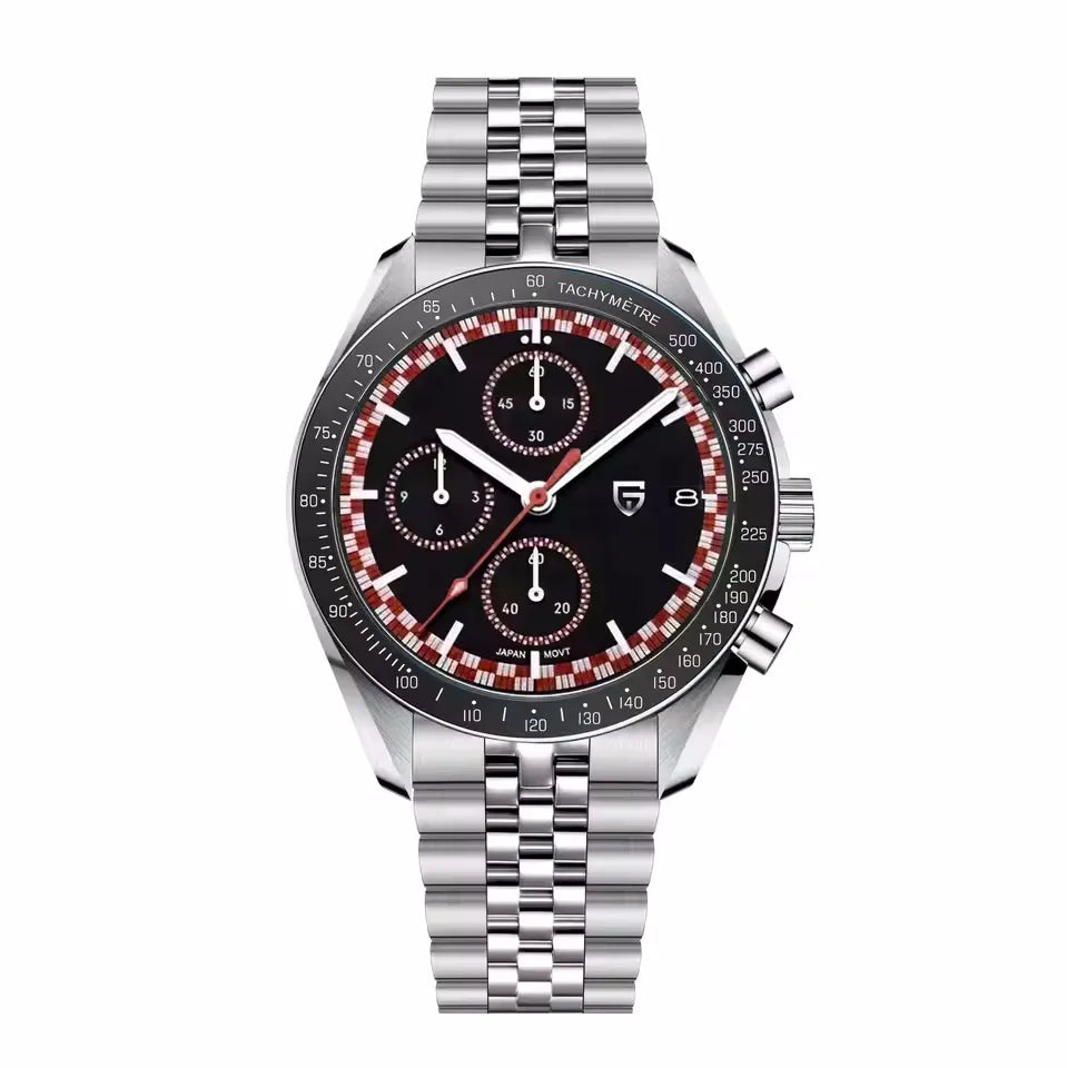 PAGANI DESIGN Chronograph Men's Quartz Watch 40mm | PD-1816