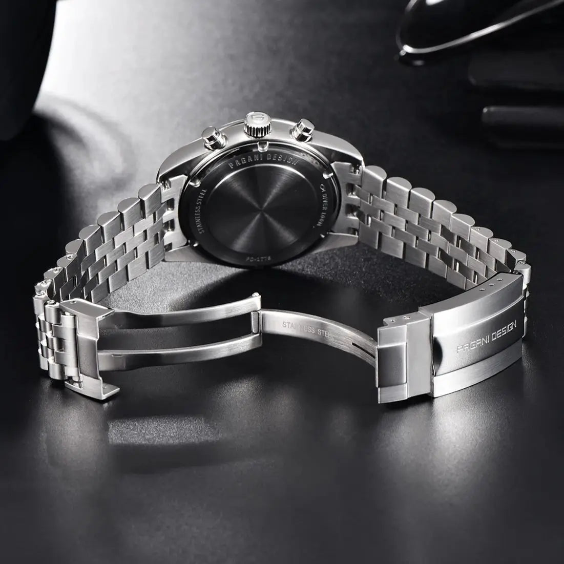 PAGANI DESIGN Pilot Men's Quartz Watches Sapphire 37.5mm | PD-1775