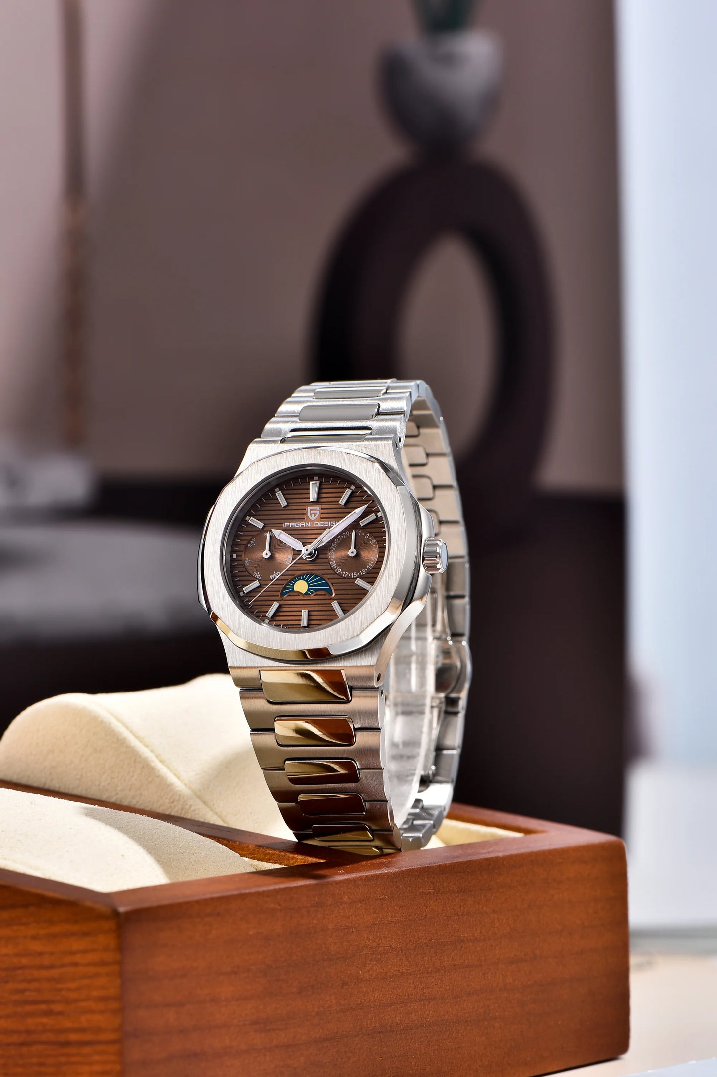 PAGANI DESIGN Luxury Quartz Women's 32mm | PD-1786