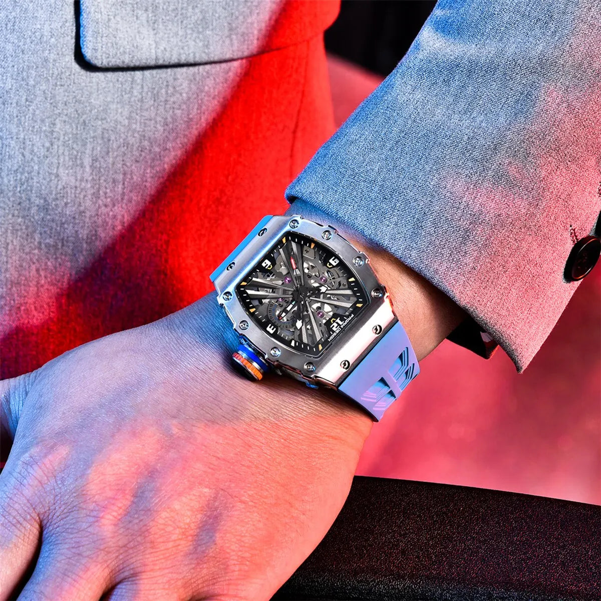 PAGANI DESIGN Men's Quartz Watches 42mm | PD-1738