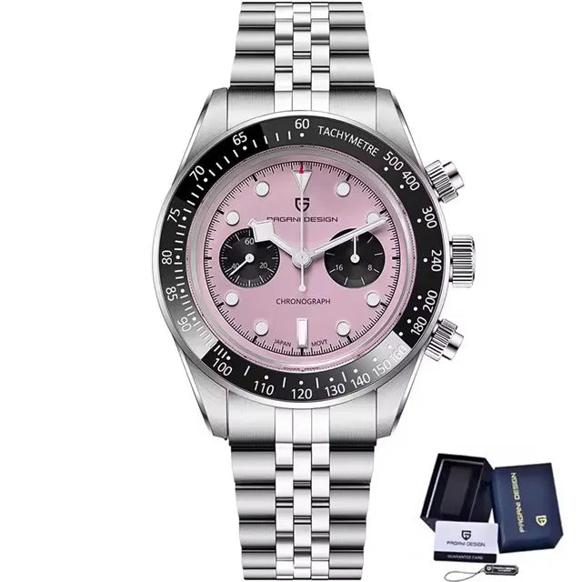PAGANI DESIGN Panda Men's Watches Quartz 39.5mm | PD-1813