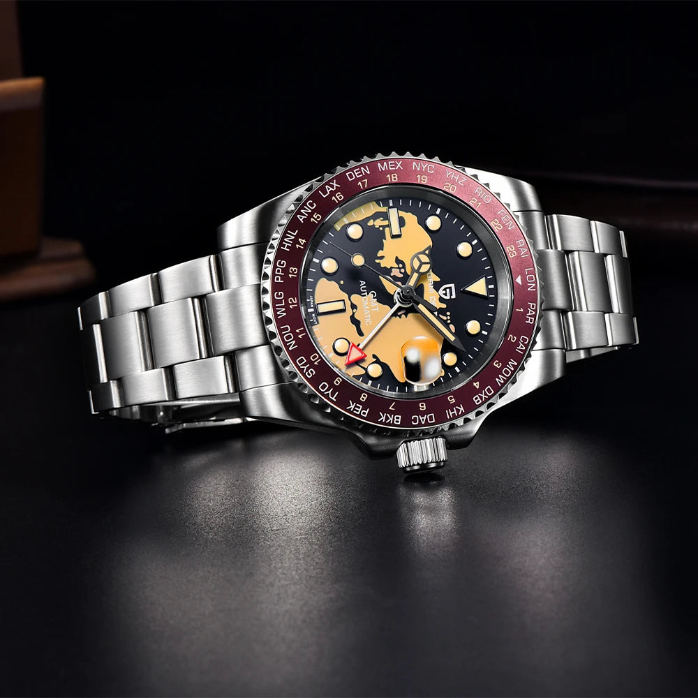 PAGANI DESIGN Luxury Automatic Watch 40mm | PD-1758