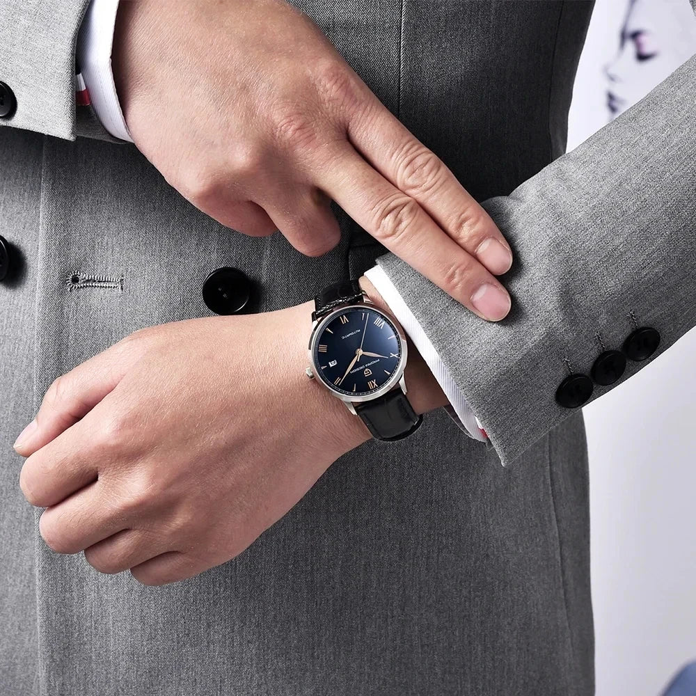 PAGANI DESIGN Business Men Mechanical NH35 Luxury Sapphire 40mm | PD-1759