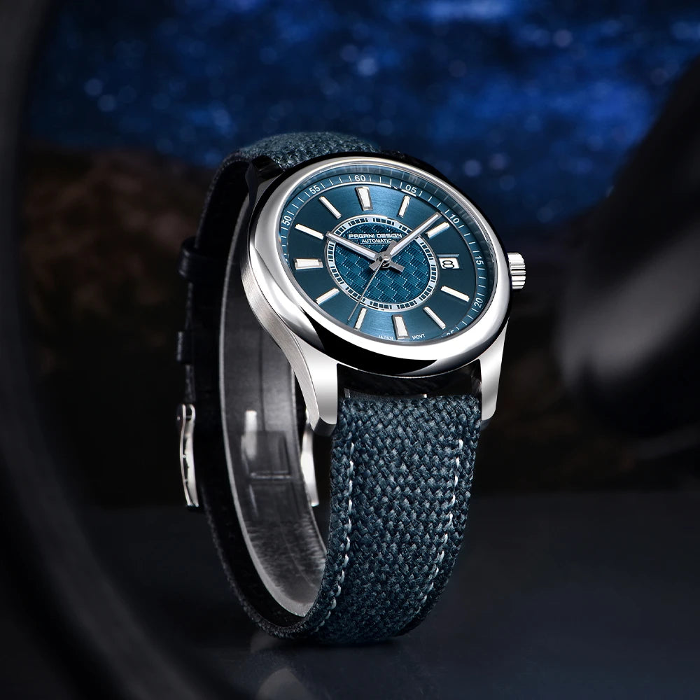PAGANI DESIGN Men Mechanical Watch 100M Waterproof Automatic 40mm | PD-1778