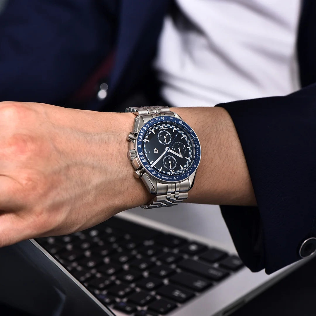 PAGANI DESIGN Chronograph Men's Quartz Watch 40mm | PD-1816