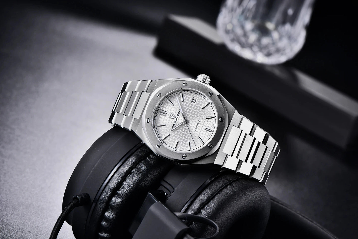 PAGANI DESIGN Men's Automatic Mechanical Watch 40mm | PD-1673