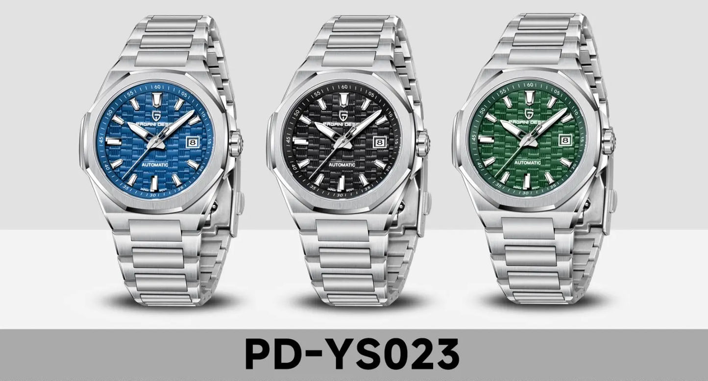 PAGANI DESIGN Mechanical Watch Business Sapphire Glass Automatic 40mm | PD-YS023