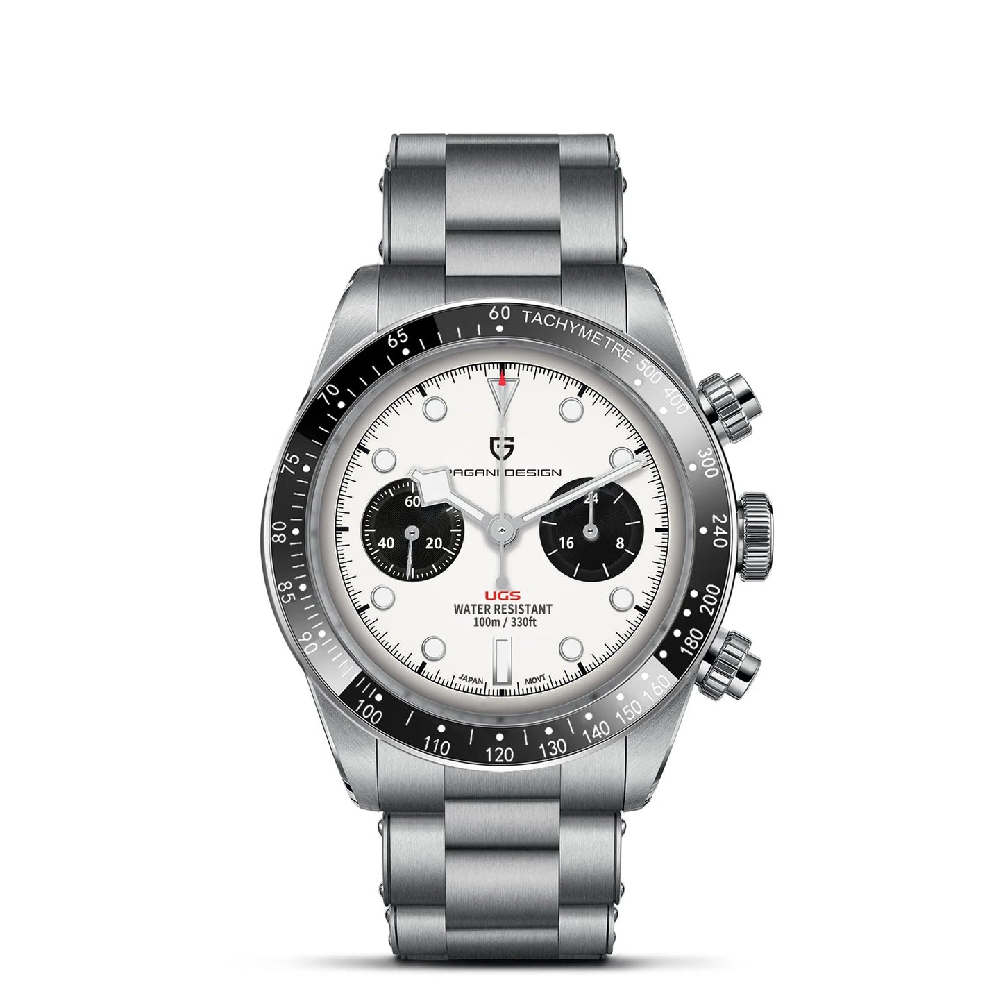 PAGANI DESIGN Men's Panda Quartz Watch 39.5mm | PD-1718