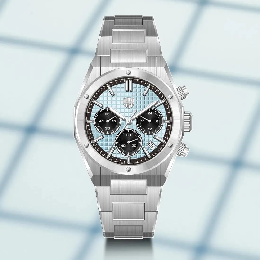 RollsTimi New Engineer Design Chronograph Men's Quartz Watch 39mm | RT-7934