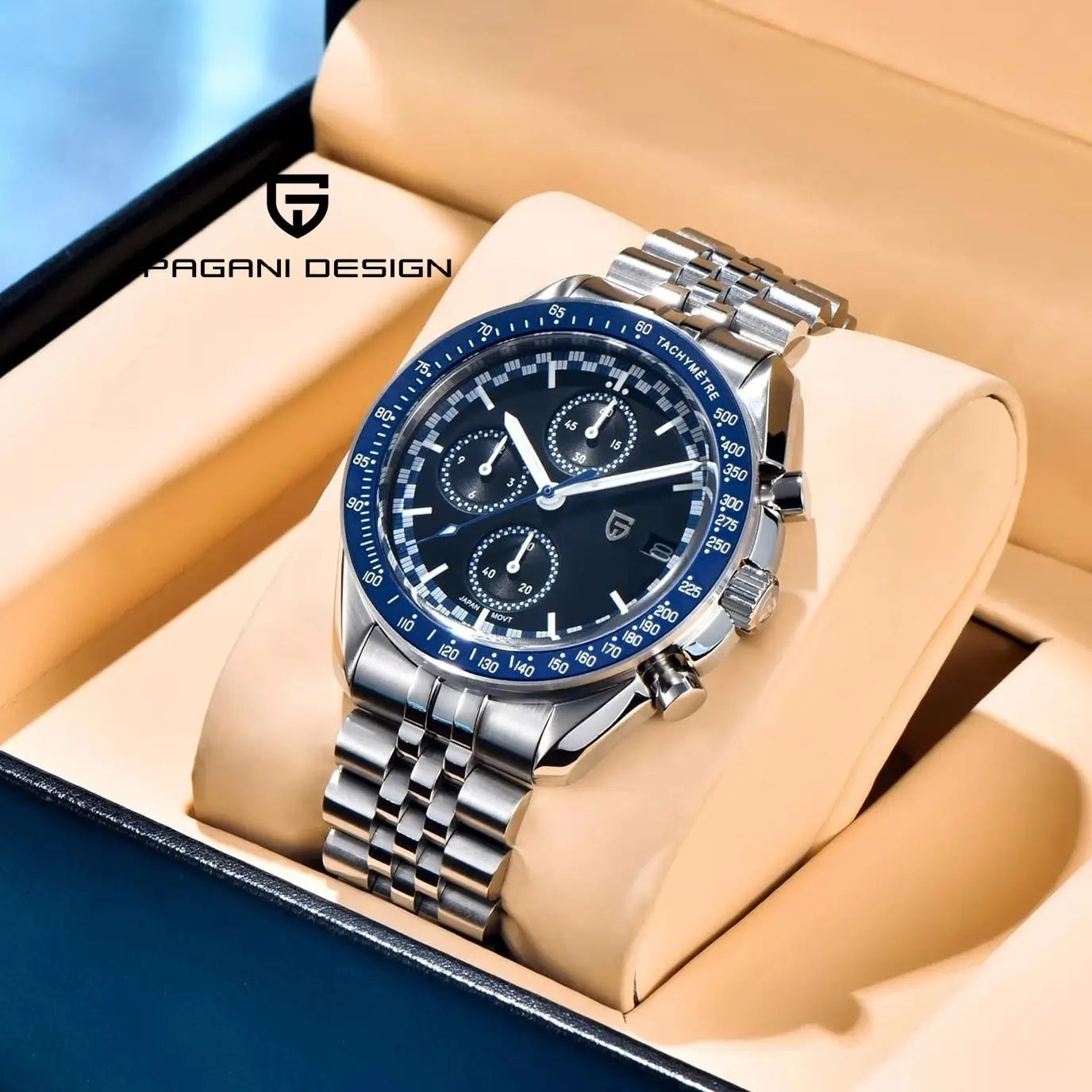 PAGANI DESIGN Chronograph Men's Quartz Watch 40mm | PD-1816