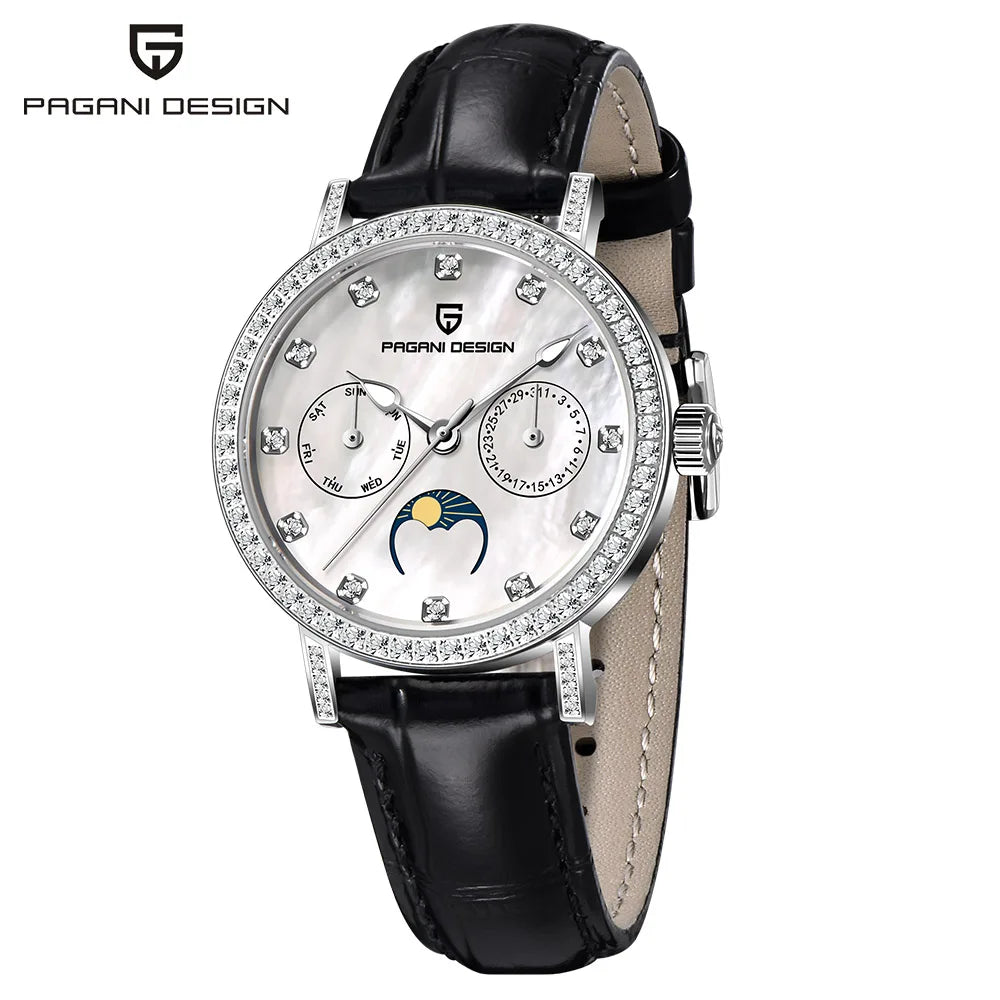 PAGANI DESIGN Elegant Ladies Watch Timepiece for Women 33mm | PD-1789