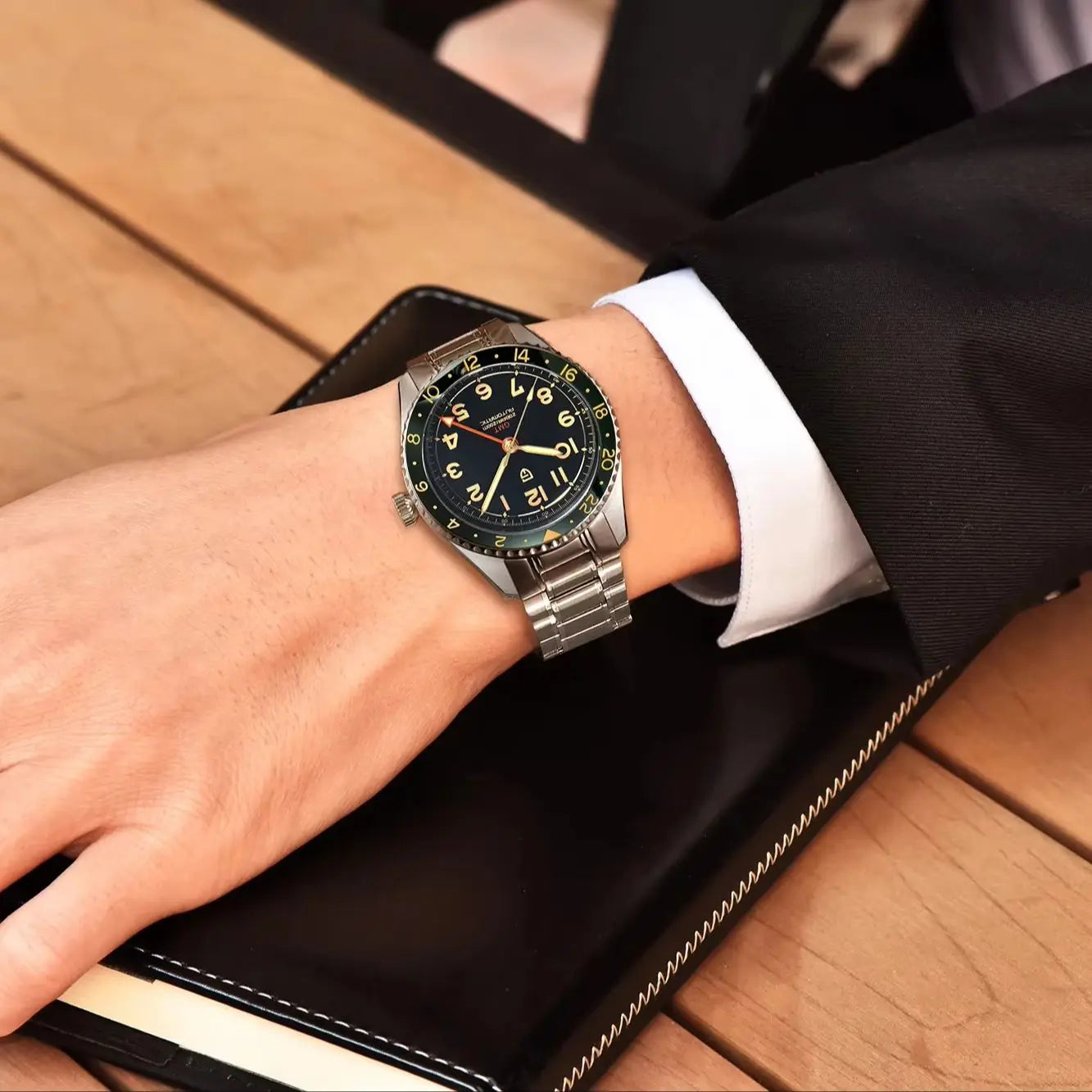 PAGANI DESIGN Luxury Automatic Mechanical Men's Watch 40mm | PD-1784