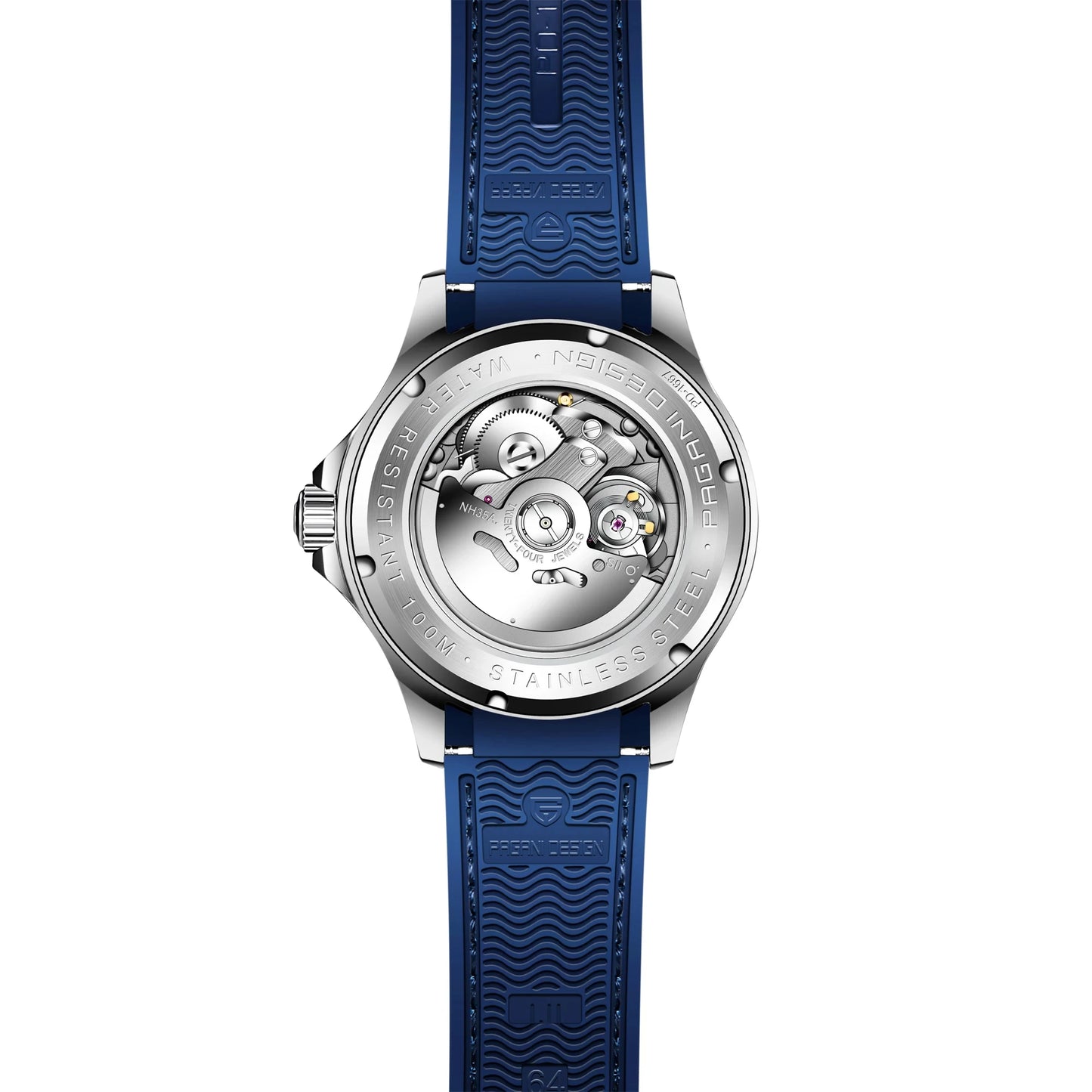 PAGANI DESIGN Automatic Watches Wristwatches 42mm | PD-1667