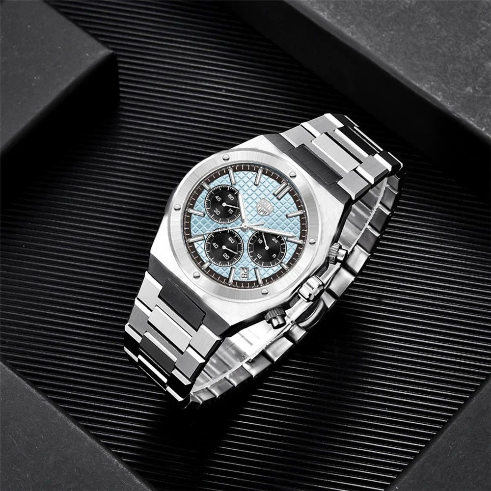 RollsTimi New Engineer Design Chronograph Men's Quartz Watch 39mm | RT-7934