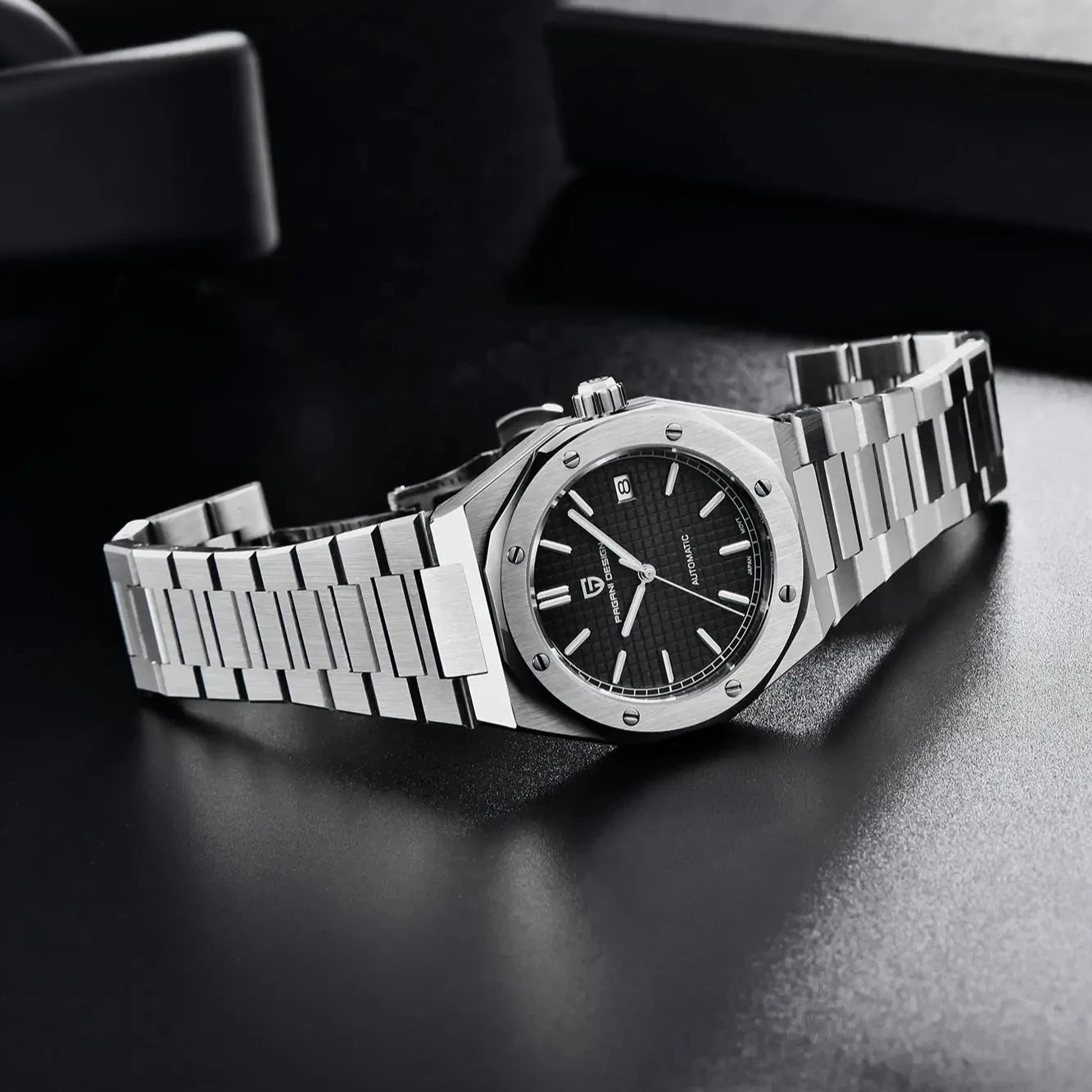 PAGANI DESIGN Men's Automatic Mechanical Watch 40mm | PD-1673