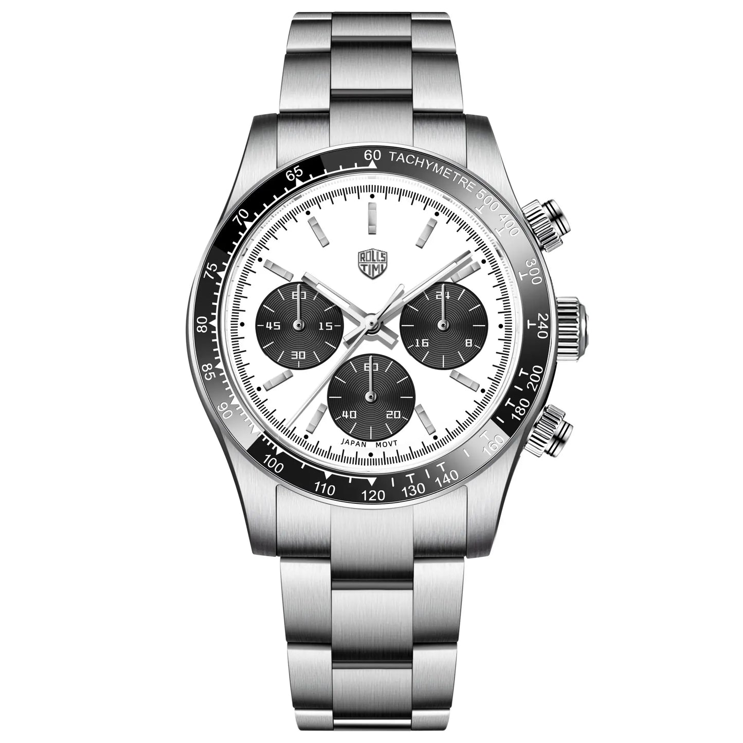 RollsTimi Retro Chronograph Quartz Watches Luxury 40mm | RT-7931