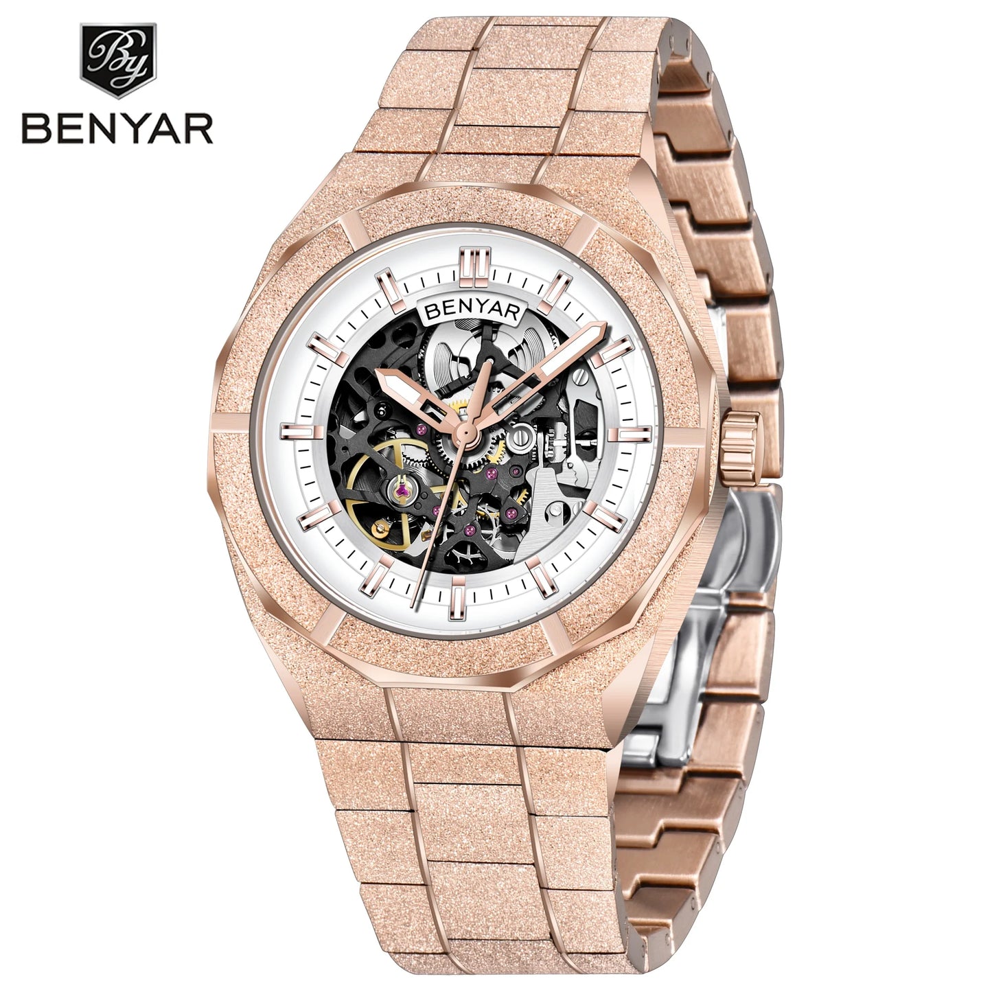 BENYAR Luxury Business Men's Automatic Mechanical Watch 41mm | BY-5212M