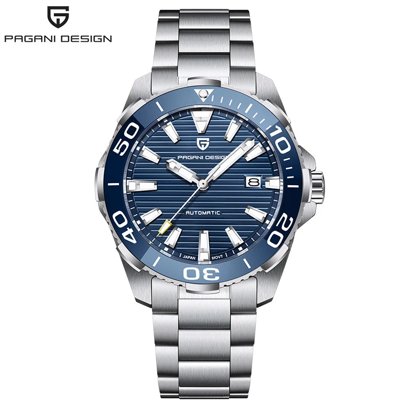 PAGANI DESIGN Luxury Automatic Men's 43mm | PD-1668A