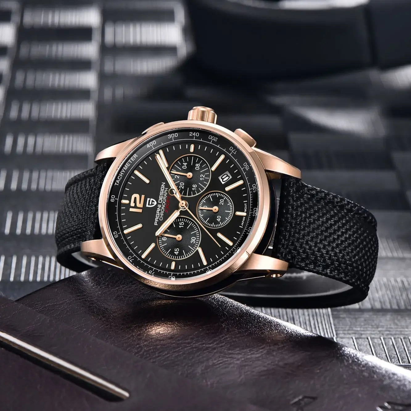 PAGANI DESIGN Men's Chronograph Quartz Business Watch 41mm | PD-YS008