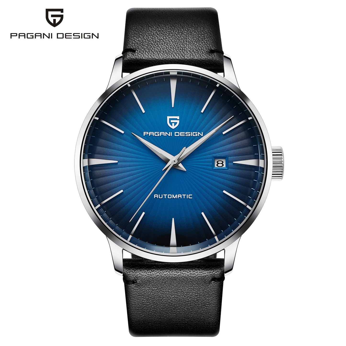 PAGANI DESIGN Men's Watches Automatic Date Wristwatch 43mm | PD-2770