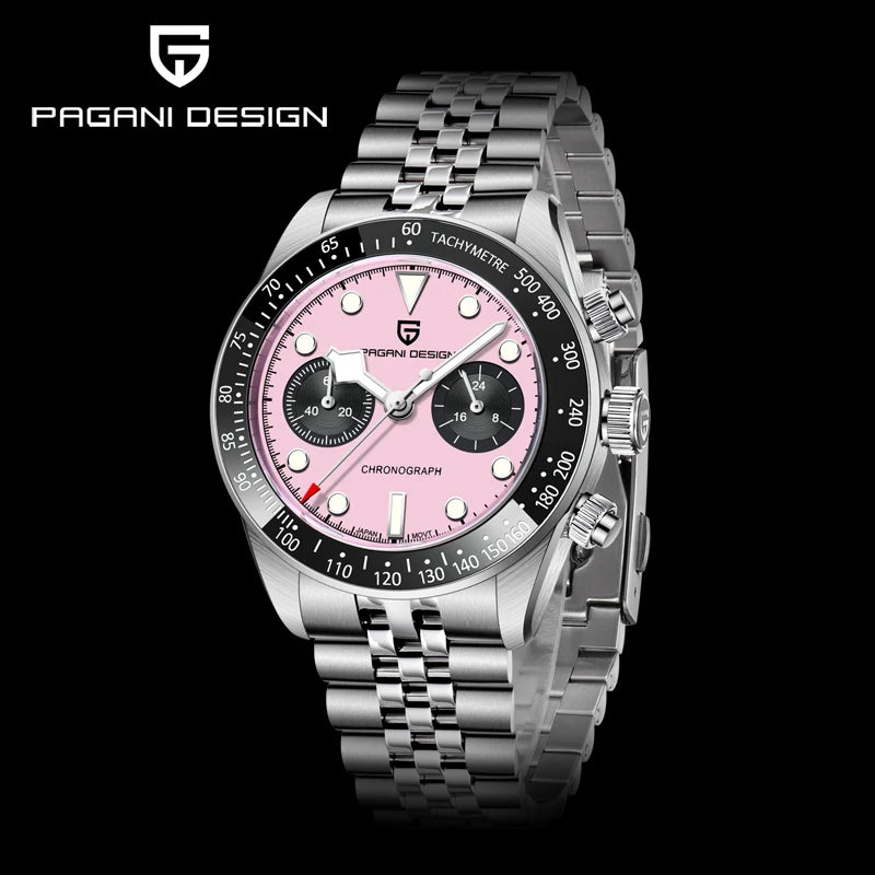 PAGANI DESIGN Panda Men's Watches Quartz 39.5mm | PD-1813