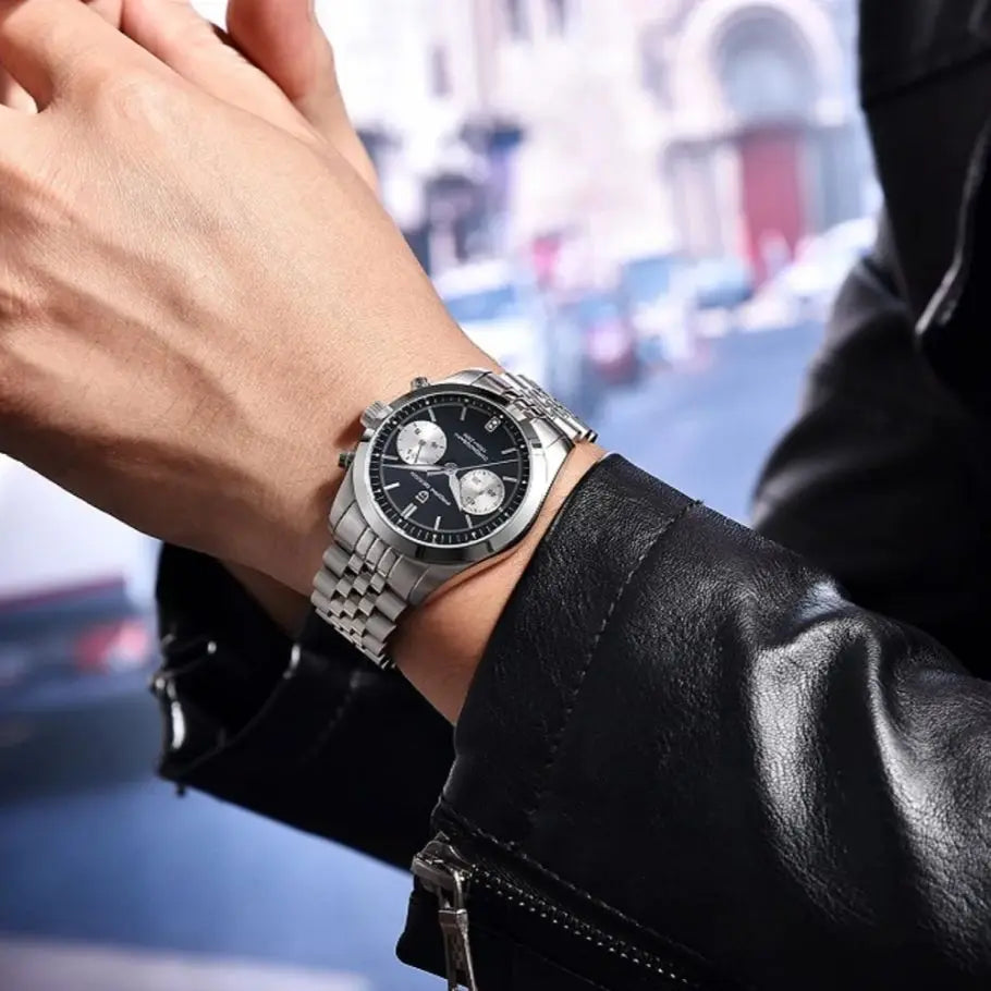 PAGANI DESIGN Pilot Men's Quartz Watches Sapphire 37.5mm | PD-1775