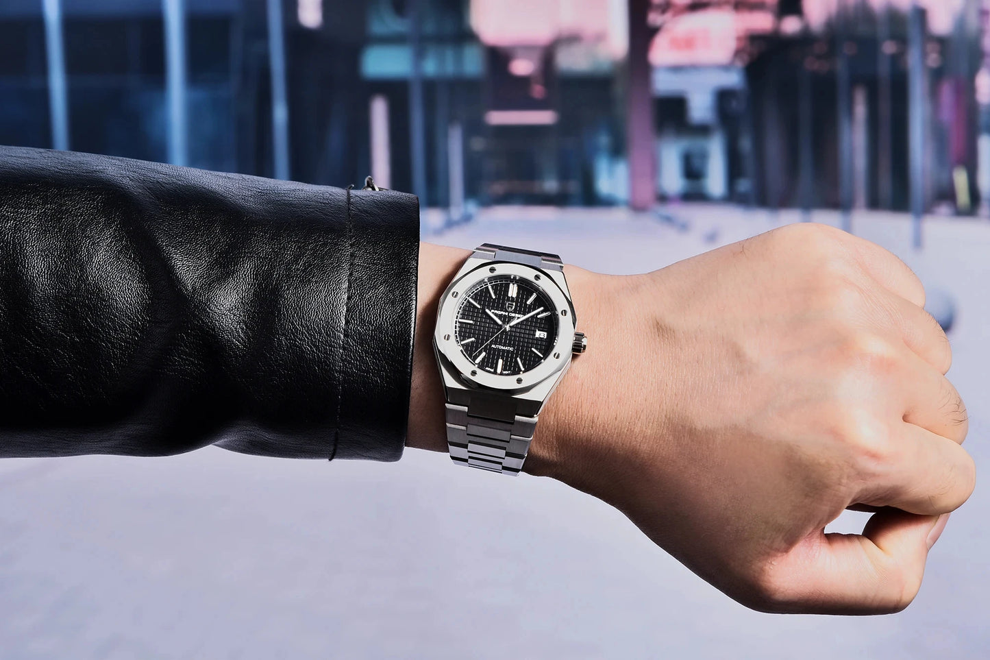 PAGANI DESIGN Men's Automatic Mechanical Watch 40mm | PD-1673