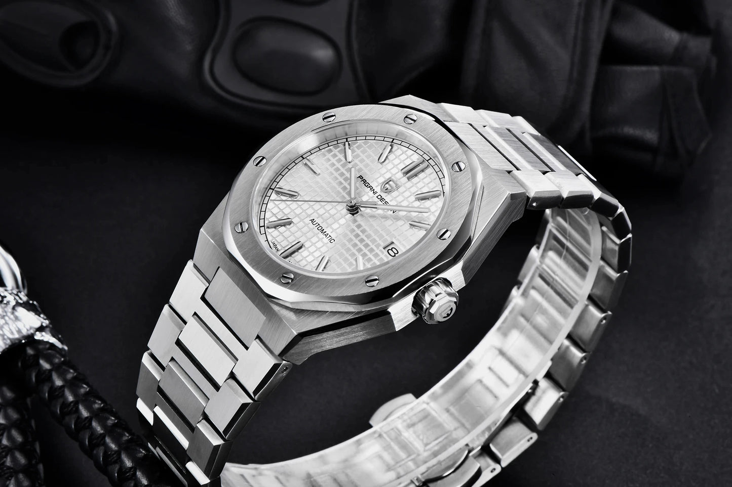 PAGANI DESIGN Men's Automatic Mechanical Watch 40mm | PD-1673