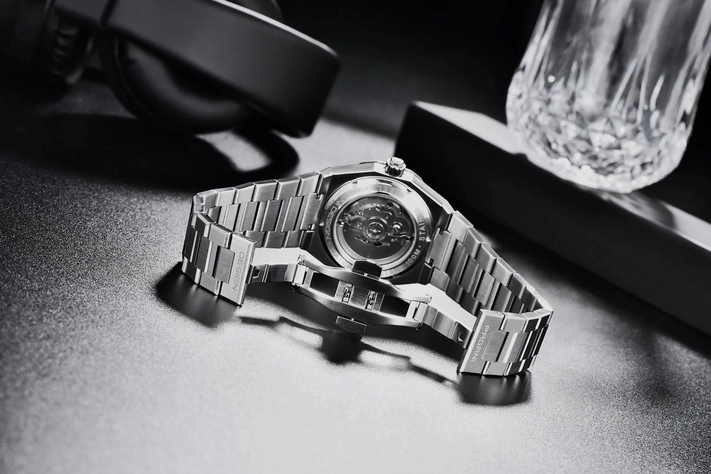 PAGANI DESIGN Men's Automatic Mechanical Watch 40mm | PD-1673